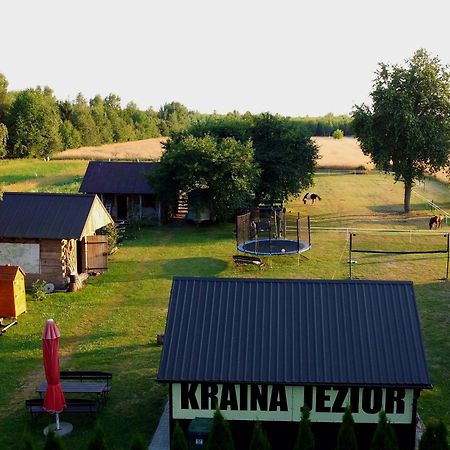 Agroturystyka Kraina Jezior Ludwin Kültér fotó