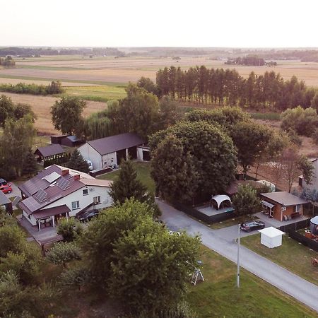 Agroturystyka Kraina Jezior Ludwin Kültér fotó