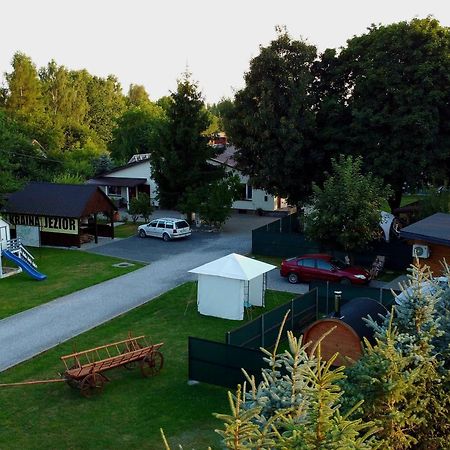 Agroturystyka Kraina Jezior Ludwin Kültér fotó