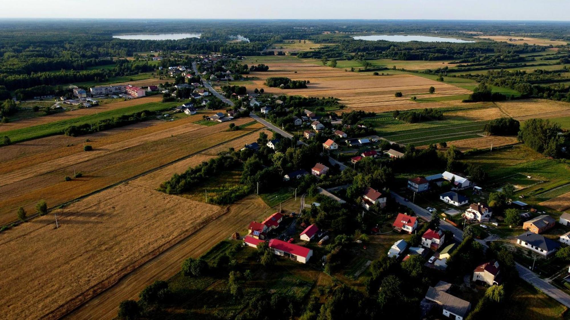 Agroturystyka Kraina Jezior Ludwin Kültér fotó