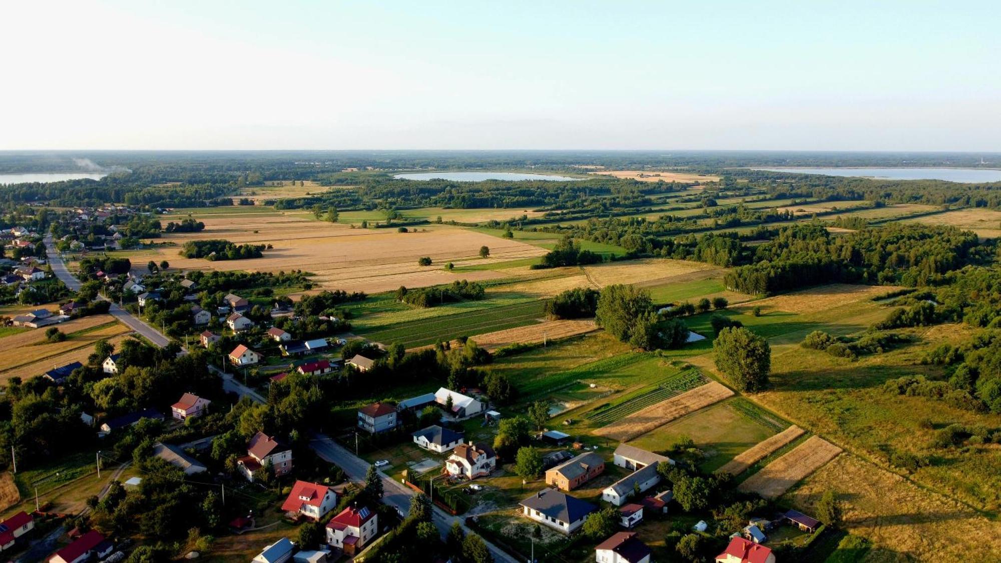 Agroturystyka Kraina Jezior Ludwin Kültér fotó