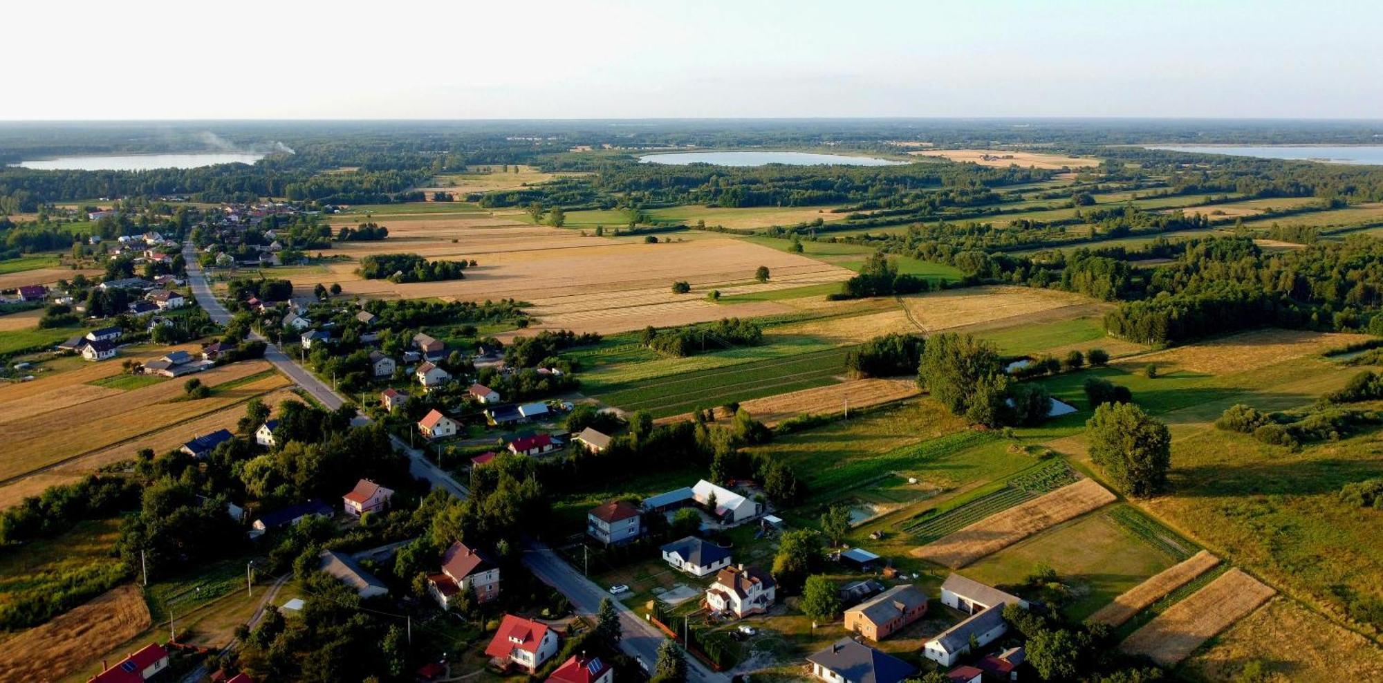 Agroturystyka Kraina Jezior Ludwin Kültér fotó