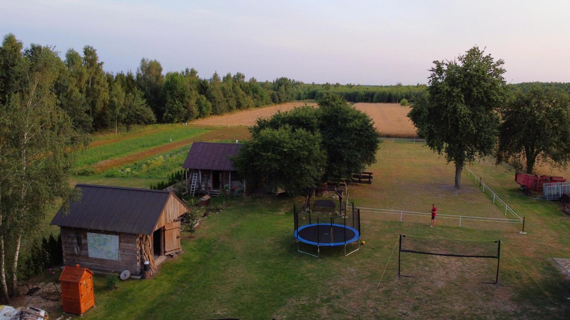Agroturystyka Kraina Jezior Ludwin Kültér fotó