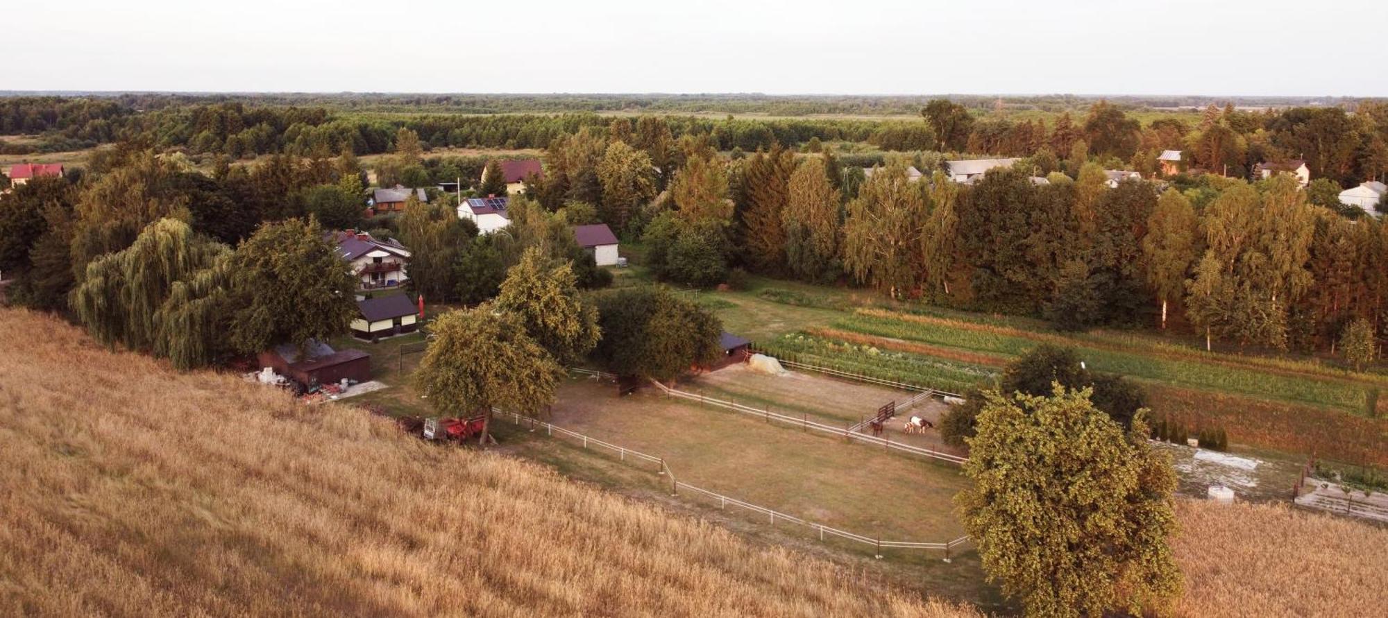Agroturystyka Kraina Jezior Ludwin Kültér fotó