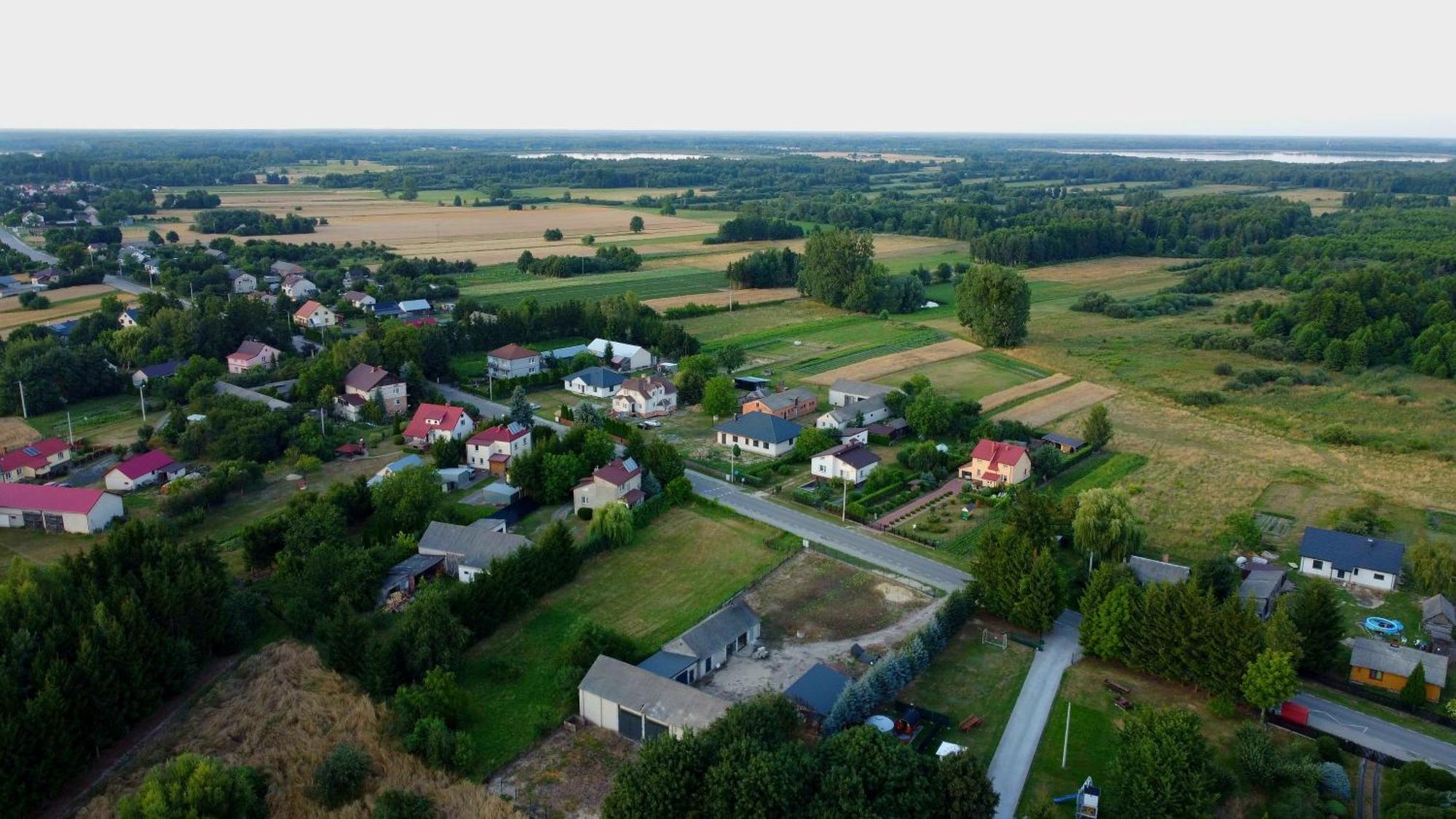 Agroturystyka Kraina Jezior Ludwin Kültér fotó