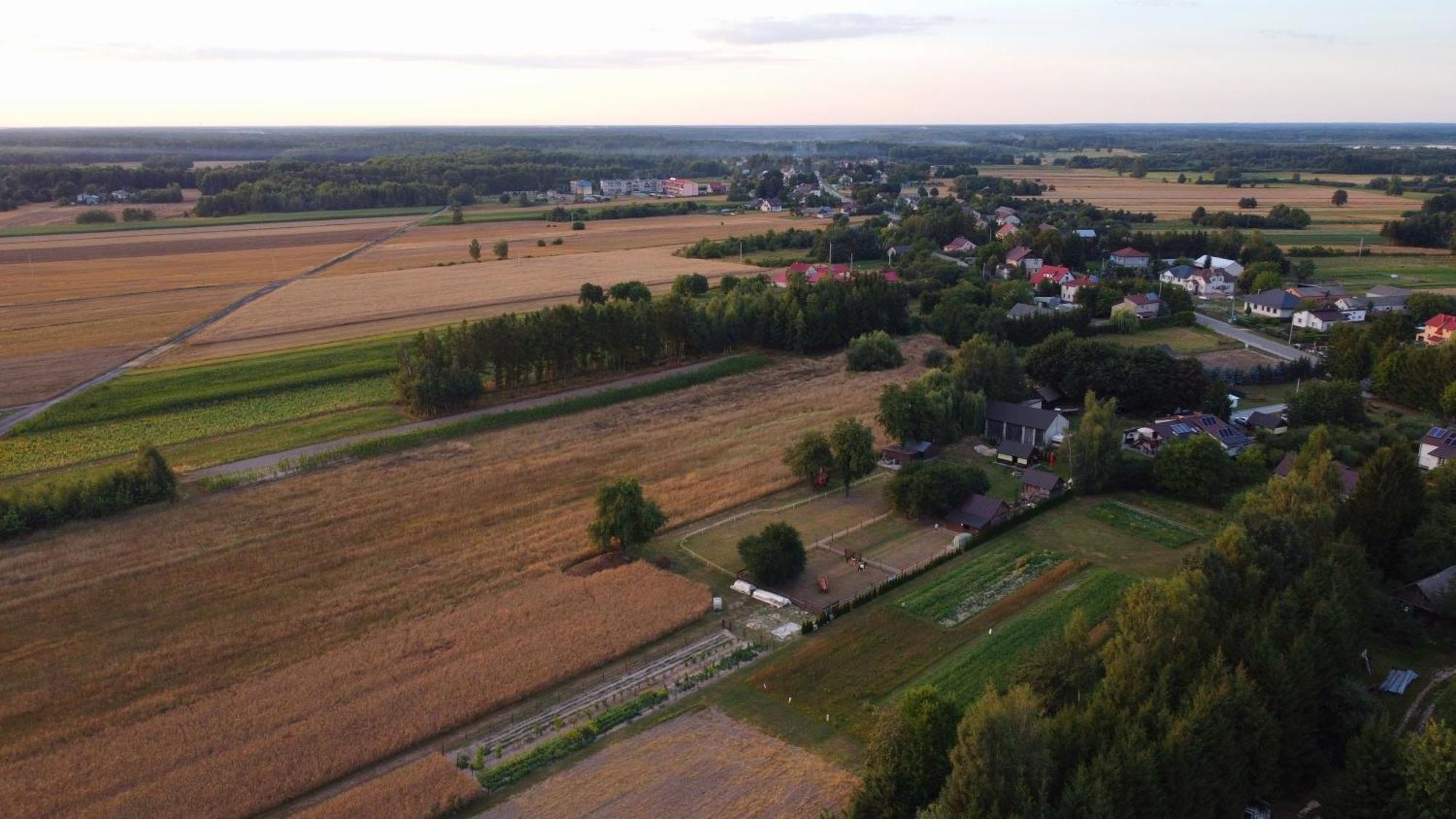 Agroturystyka Kraina Jezior Ludwin Kültér fotó