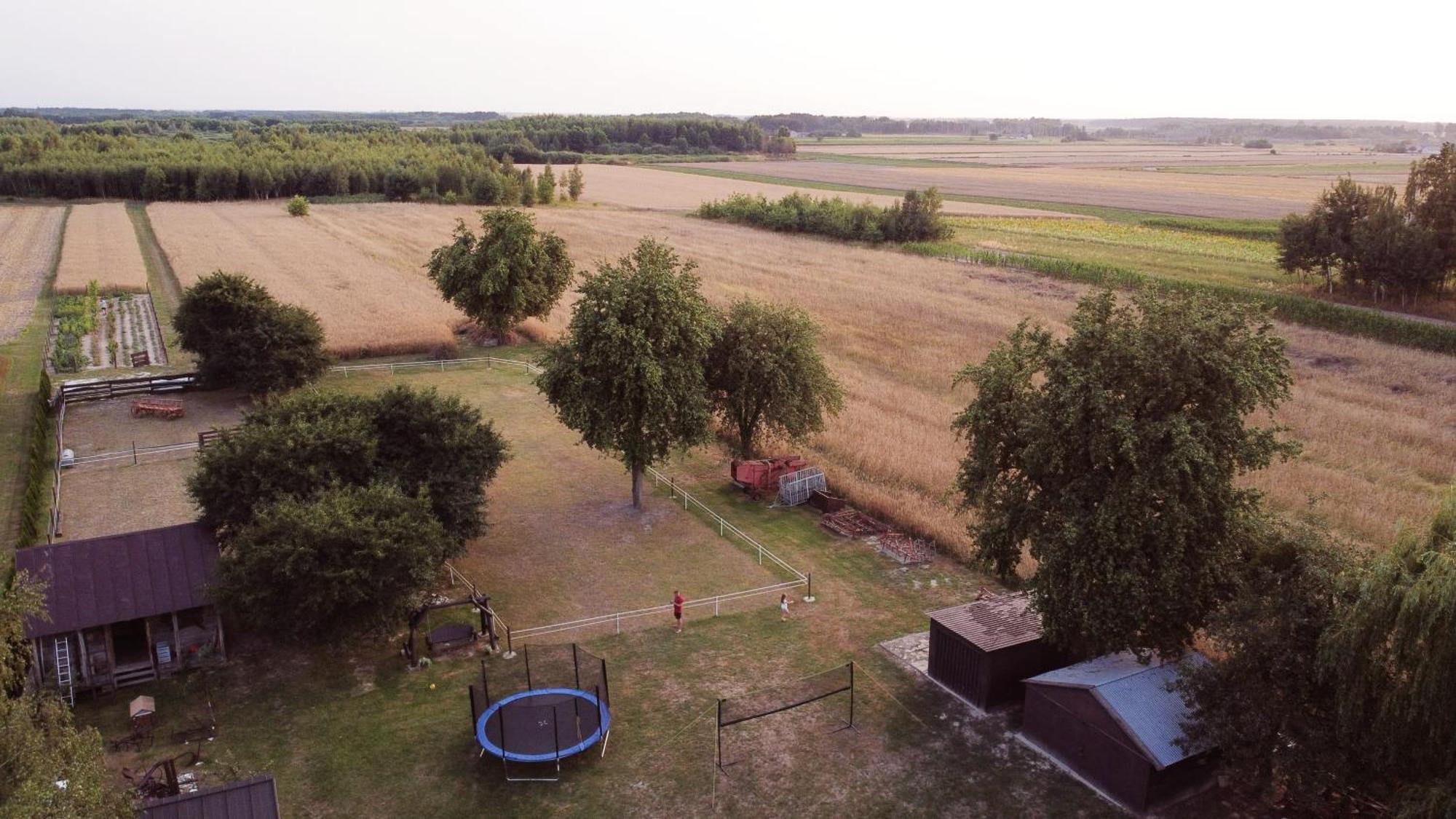 Agroturystyka Kraina Jezior Ludwin Kültér fotó