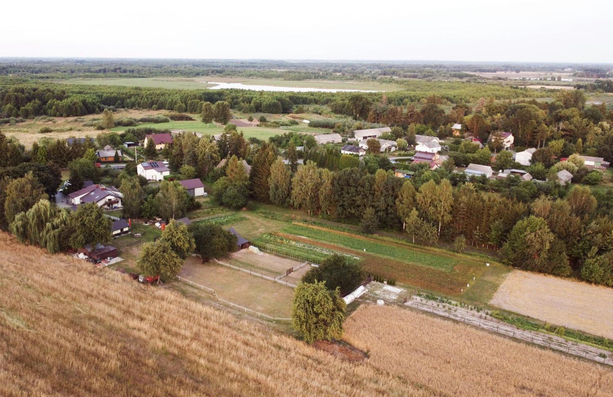 Agroturystyka Kraina Jezior Ludwin Kültér fotó