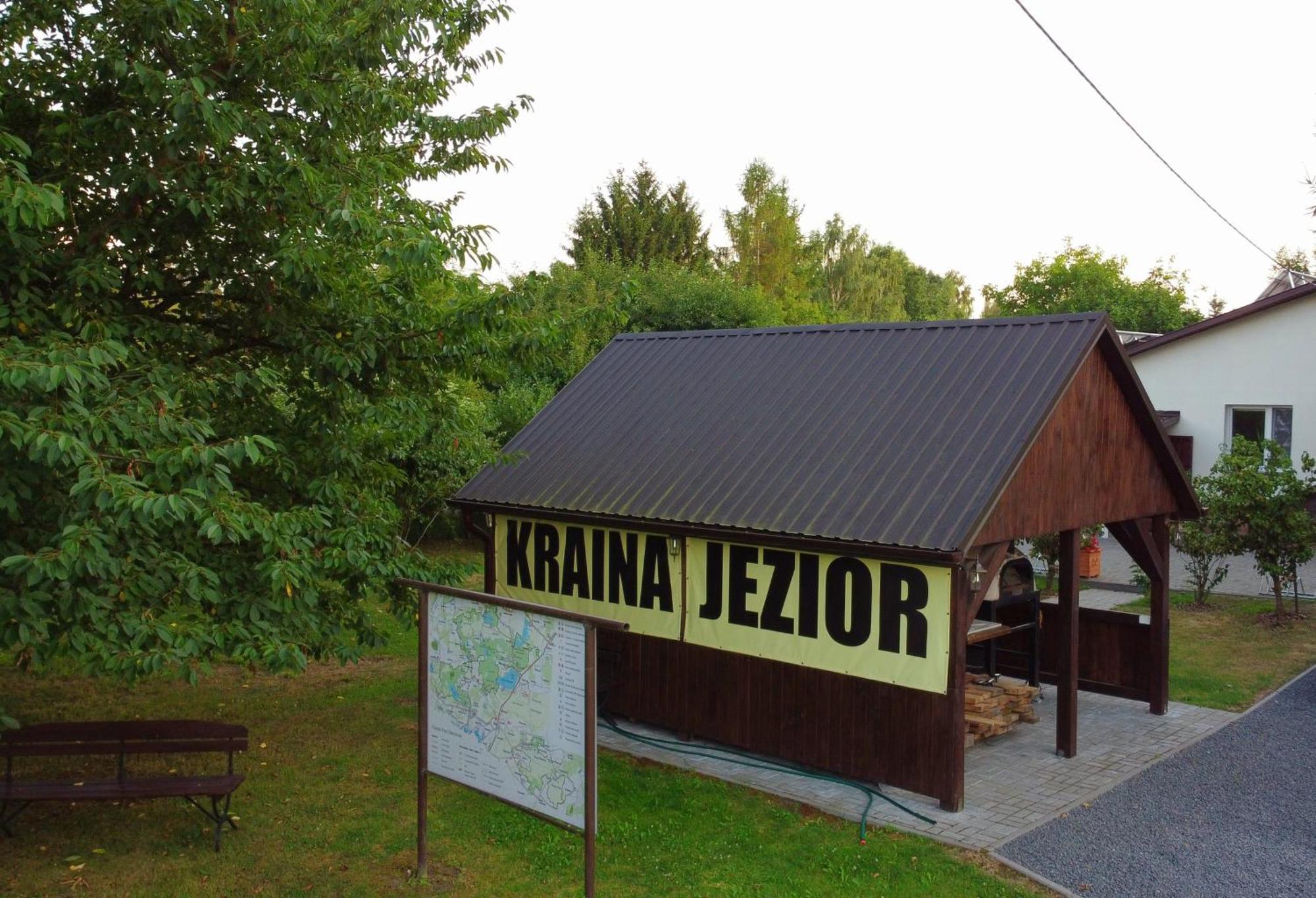 Agroturystyka Kraina Jezior Ludwin Kültér fotó